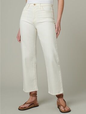 🤍 euc | joe’s jeans | The Drake high rise wide leg crop